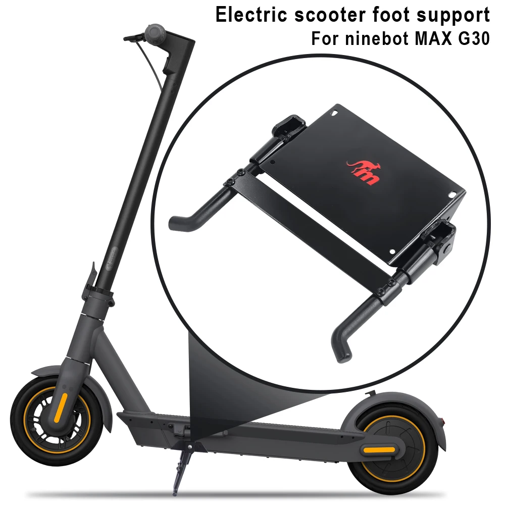 Фото Подставка Monorim с двумя кронштейнами для электроскутера Segway Ninebot Max G30 №4