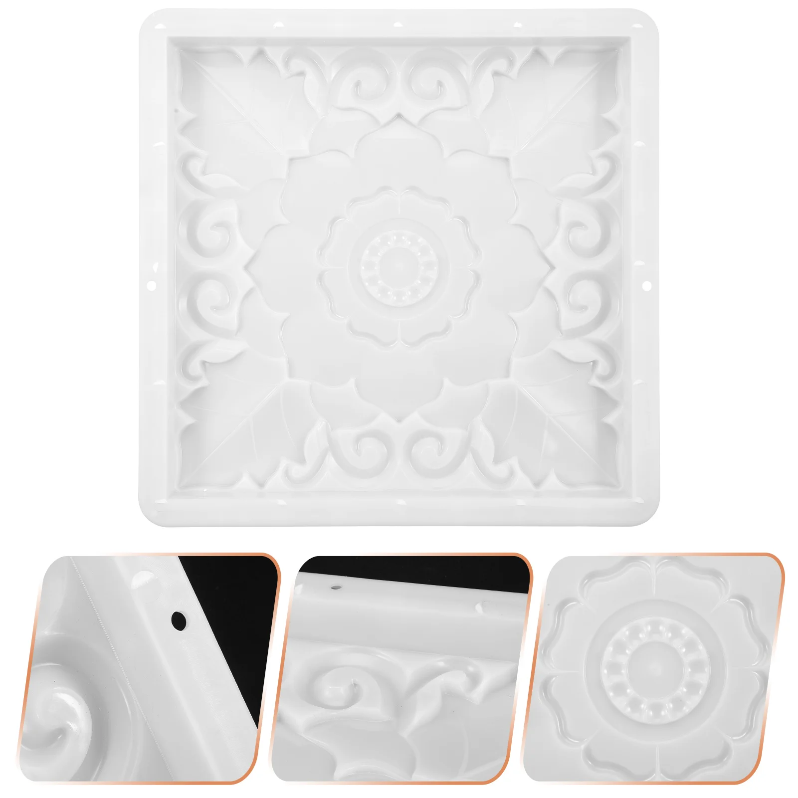 

Garden Decorative Chinese Style Stepping Stone Molds Concrete Molds Concrete Stamp Molds