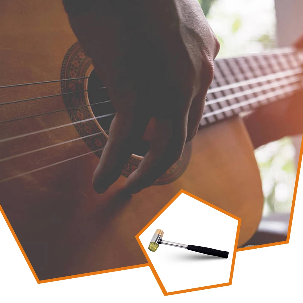 

Молотки для электрогитары с двойной головкой, молоток для музыкальных инструментов, сменные инструменты, аксессуары, подарки