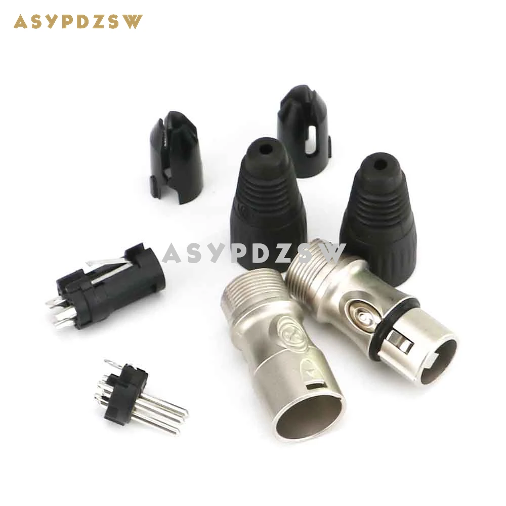 1 пара YS176 YS177 Cannon штекер/гнездо MIC 3-контактный XLR балансовый разъем