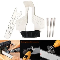 chainsaw sharpening kit electric grinder sharpening polishing attachment set saw chains tool drill rotary accessories set best