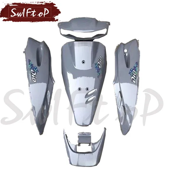 

Передняя крышка мотоцикла, боковая крышка для DIO AF27 AF28, обтекатель кузова, окрашенный комплект, художественный пластик, аксессуары для мотоциклов