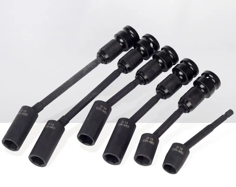 

Инструменты для обслуживания автомобиля. Универсальный шарнирный адаптер электрического ключа, многофункциональный, вращается на 360 ° для ...