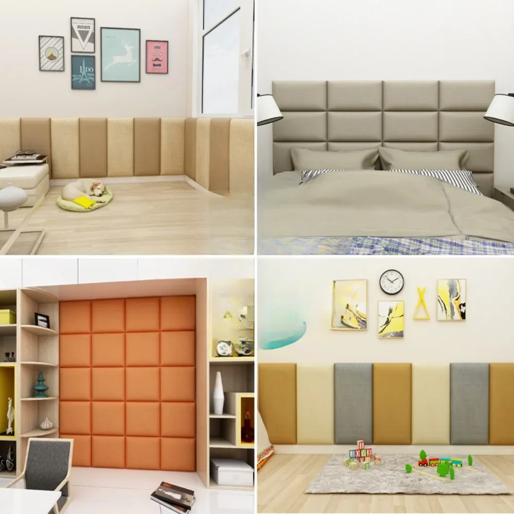 Татами окружность стен хлопок и лен мягкая сумка Скандинавская мебель для дома