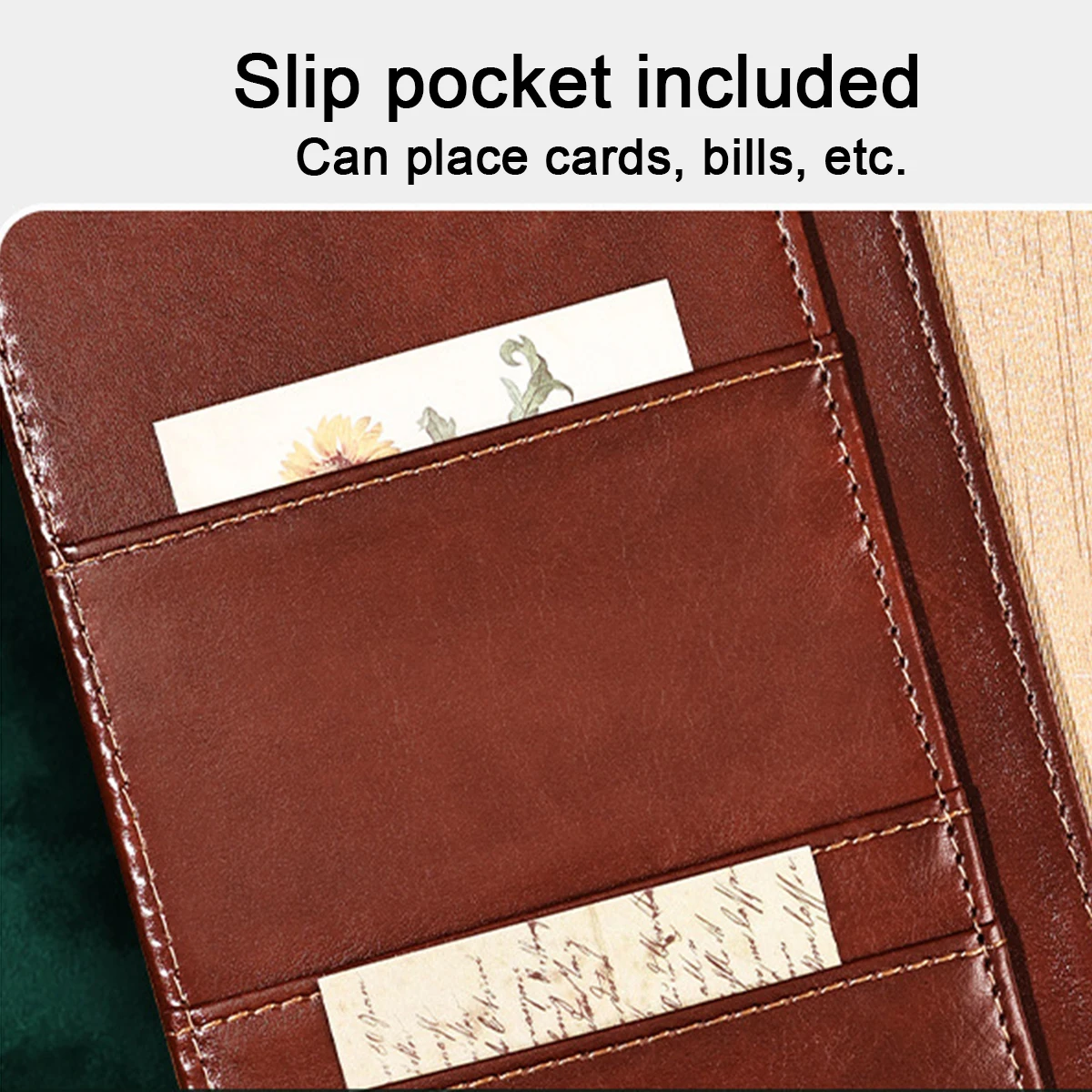 (Можно выгравировать логотип) Одноцветный кожаный блокнот формата А5 рабочий