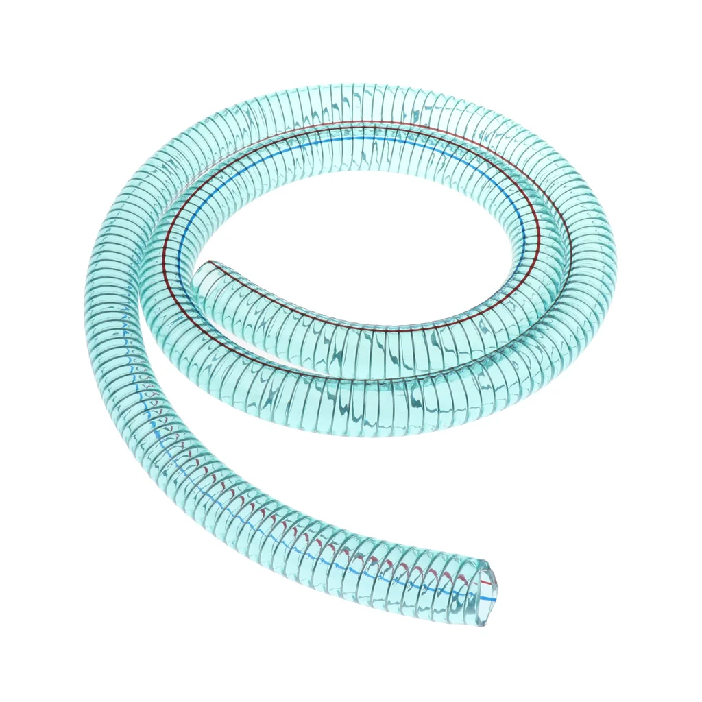 

1" 25mm PVC Braided Hose for Water Reinforced Gas Pump 1.6M