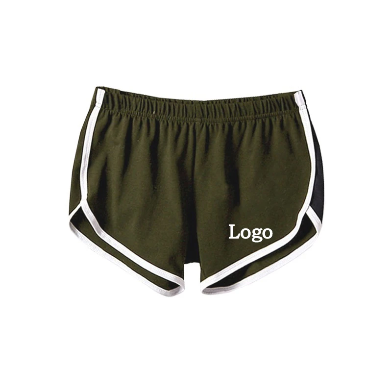 S-XL Summer Women Shorts Print Shorts Drawstring Elastic Waist Short Pants Beach Pants Casual Shorts Customize your logo