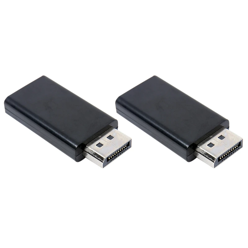 

Quality 2 Pcs Display Port Displayport DP Male To HDMI-Compatible Female Converter Cable Adapter