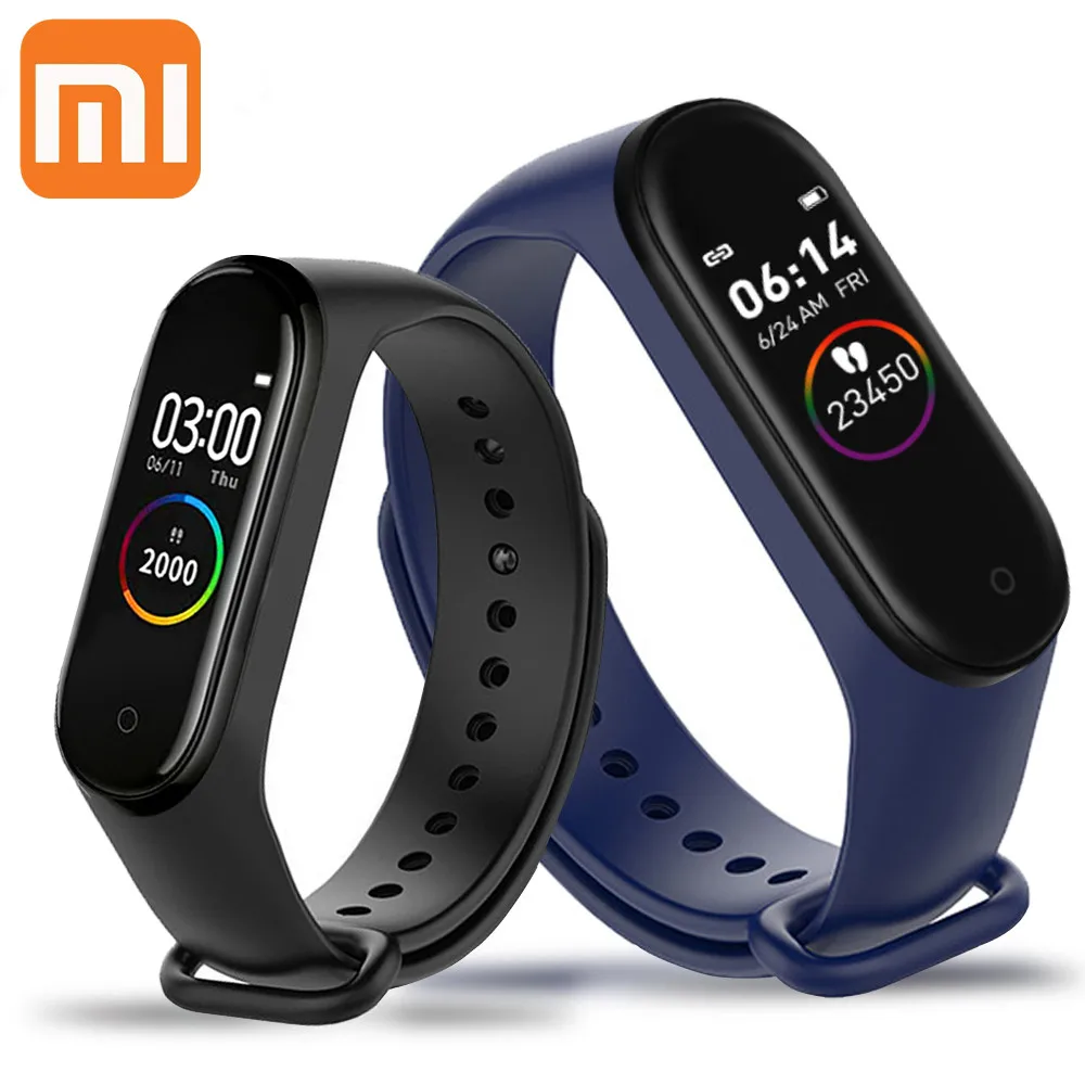 

Xiaomi M4 Smart band 4 Fitness Tracker Watch Sport bracelet Heart Rate Blood Pressure MI Smartband Monitor Health Wristband M3