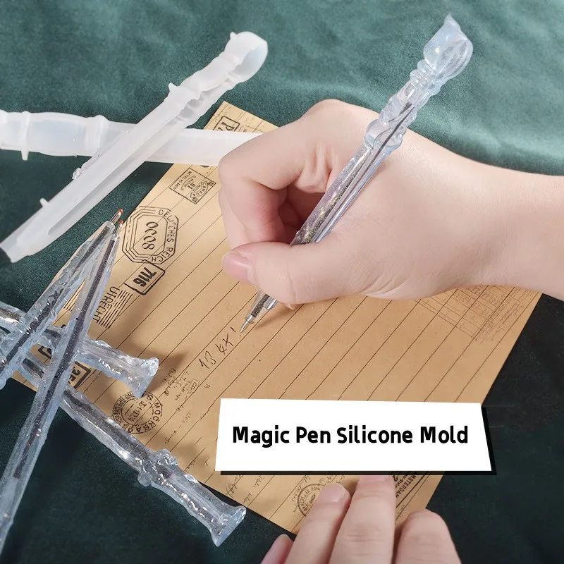 Шариковая ручка ручной работы держатель для ручки силиконовые формы украшение