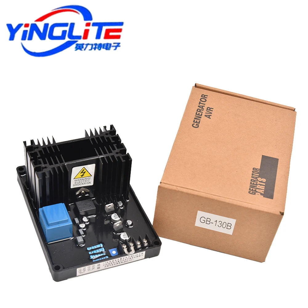 

Brush Generator Voltage Regulator AVR Stabilizer GB130 GB130B Replace For DX-11