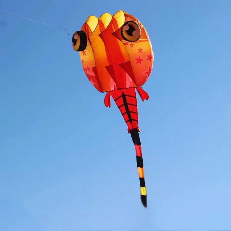 Бесплатная доставка большой воздушный змей Tadpole для взрослых мягкие воздушные