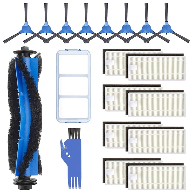 

19Pcs Vacuum Filters Spare Parts For Eufy Robovac 11S, Robovac 15C 30 30C 12 35C