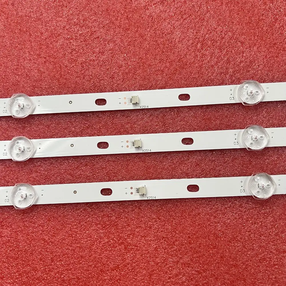 Светодиодная лента подсветки для 4017ST2 HRS SQY39.5A114 3X6 2W MCPCB 12 мм V1 BBK 40LEM 1071FTS2C RCA RT4038 V400HJ6