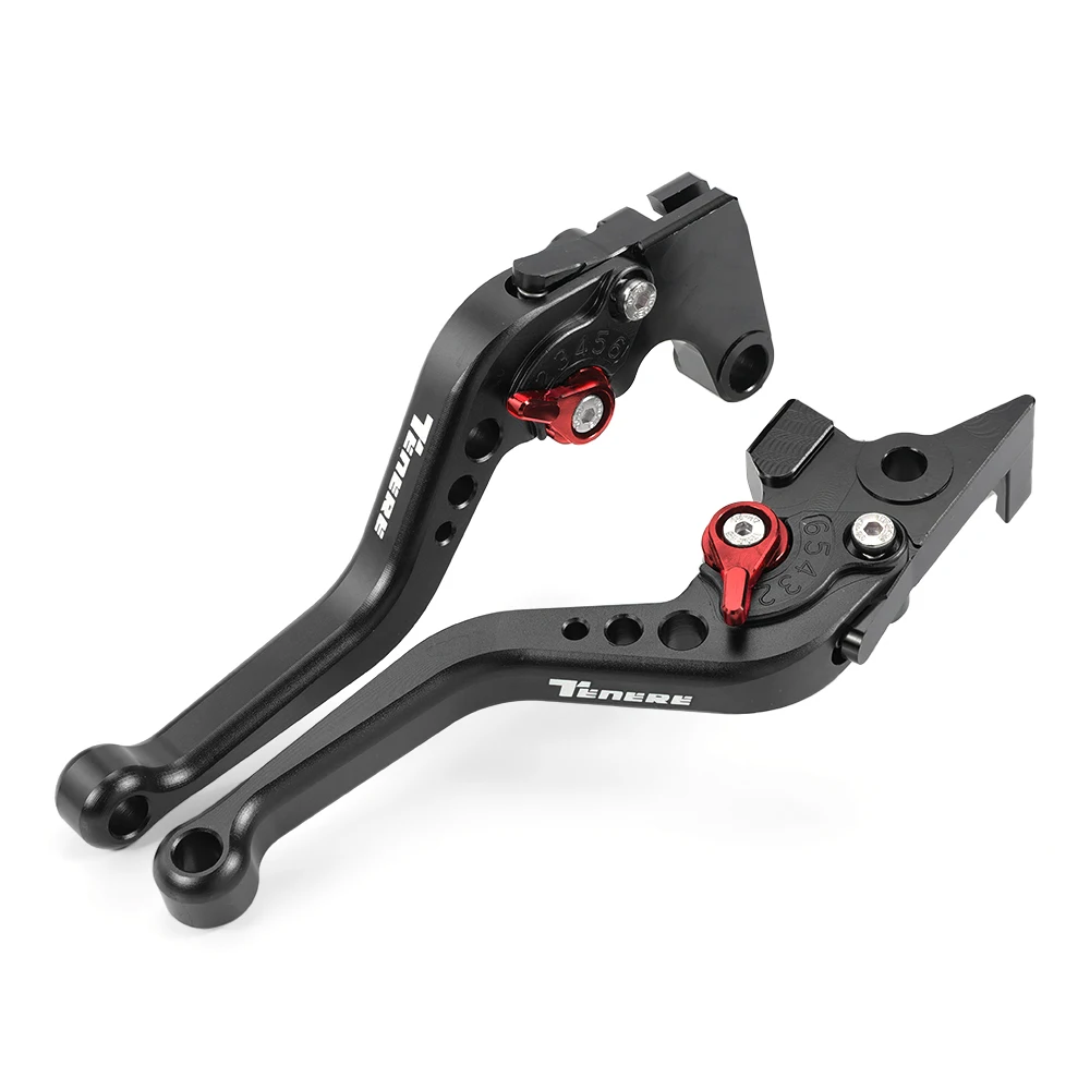 

Для YAMAHA Tenere 700 2019-2026 Регулируемые 6-ступенчатые короткие тормозные рычаги сцепления Комплект ручного управления Tenere700 XTZ700 XTZ07 T7 XTZ 07 700