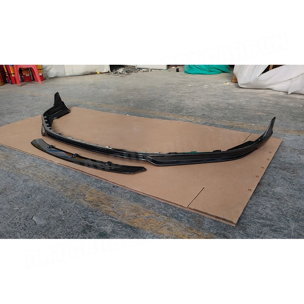 Автомобильные аксессуары для Porsche 911 992 2022 передний бампер из углеродного волокна