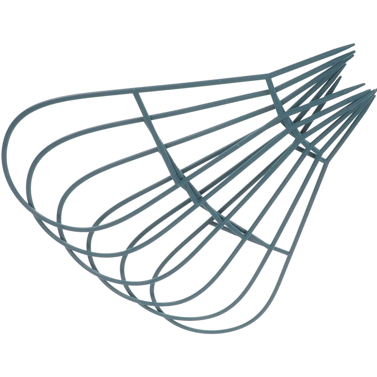 6 шт. клетка для поддержки растений решетка цветов сад беседка зеленая