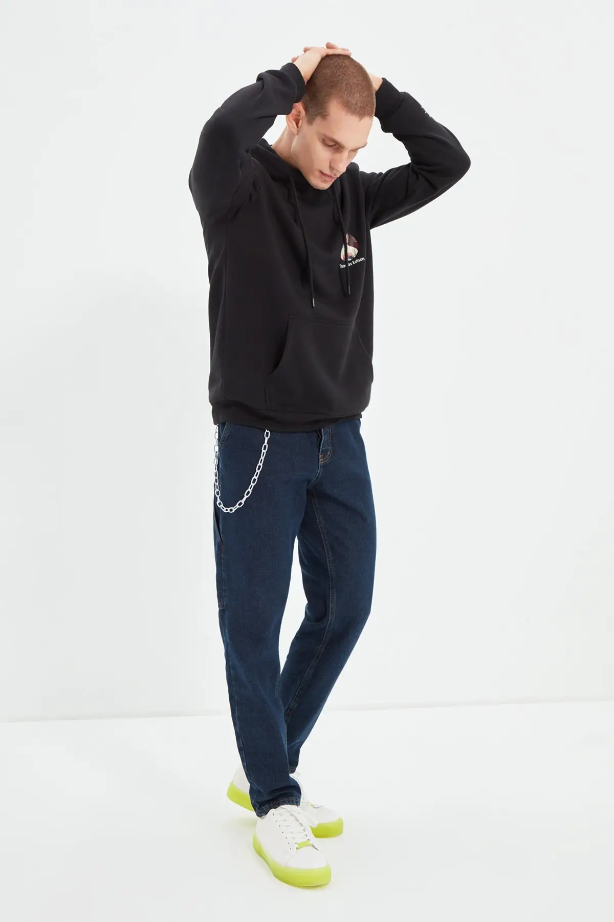 

Trendyol Men 'S Relax Fit Jeans TMNAW22JE0198