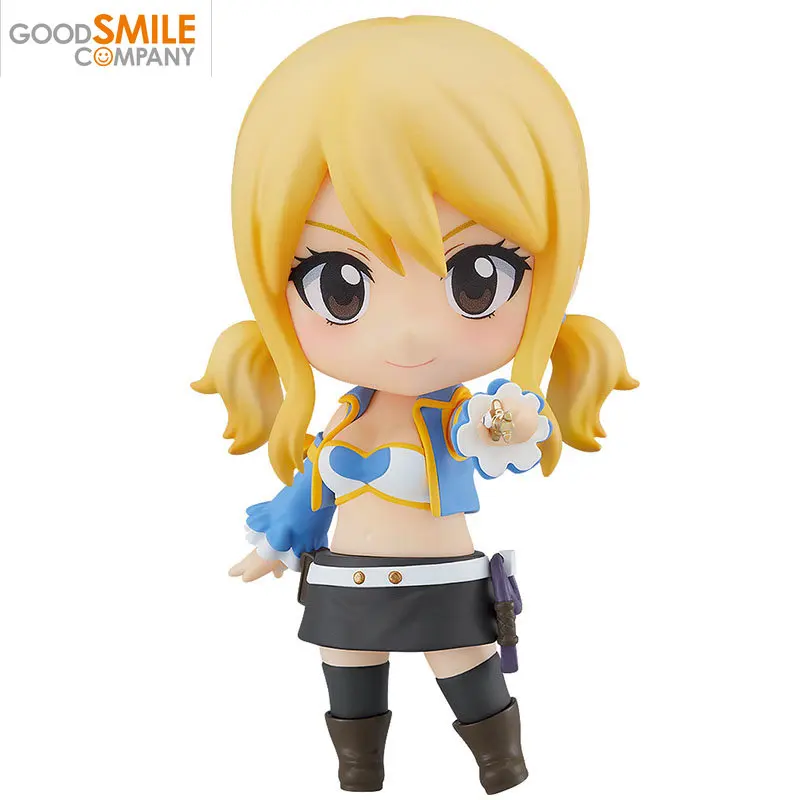 

In Stock Good Smile Original GSC Nendoroid 1924 Lucy Heartfilia Anime FAIRY TAIL Movable Action Figure Model Children's Gifts