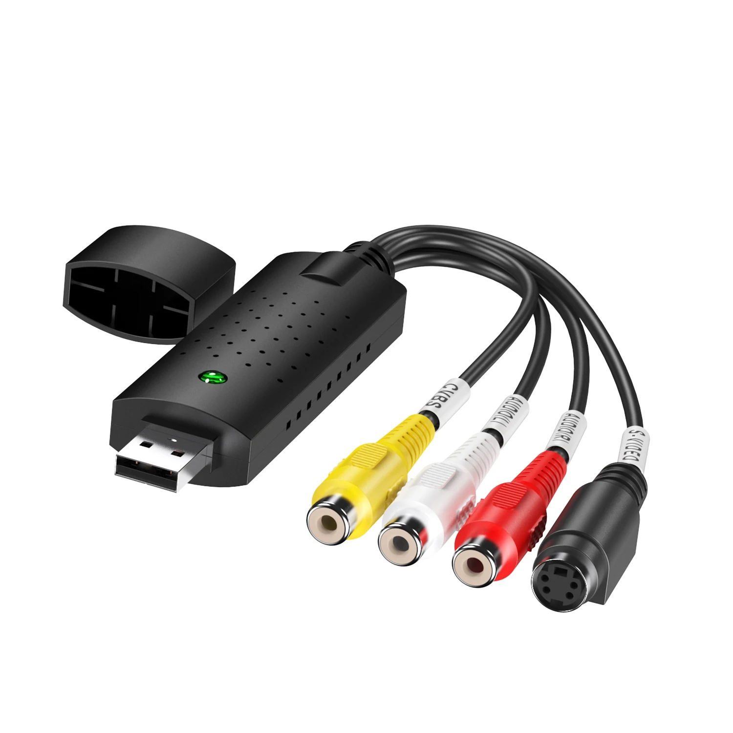 USB 2 0 захват видео ТВ DVD DVR с поддержкой Win10