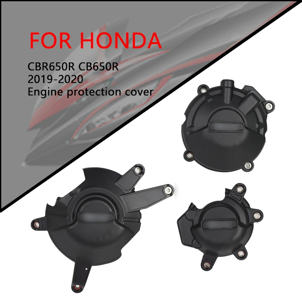 

Защитная крышка двигателя для HONDA CBR650R 2019-2020 CBR650F 2014-2020 CB650 2019-2020