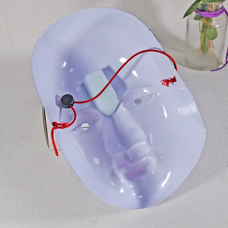 Японская традиционная серийная маска Noh для Хэллоуина пластиковые маскарадные