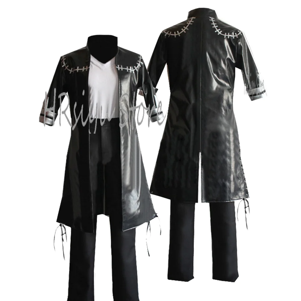 Аниме косплей костюм даби кожаная куртка наряд мужское женское длинное пальто