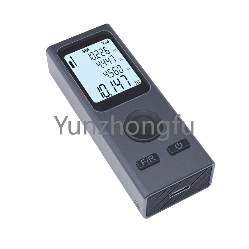 

Оптический лазерный дальномер 30 м, точный портативный инфракрасный дальномер для измерения комнаты, многофункциональный с подсветкой высокой четкости
