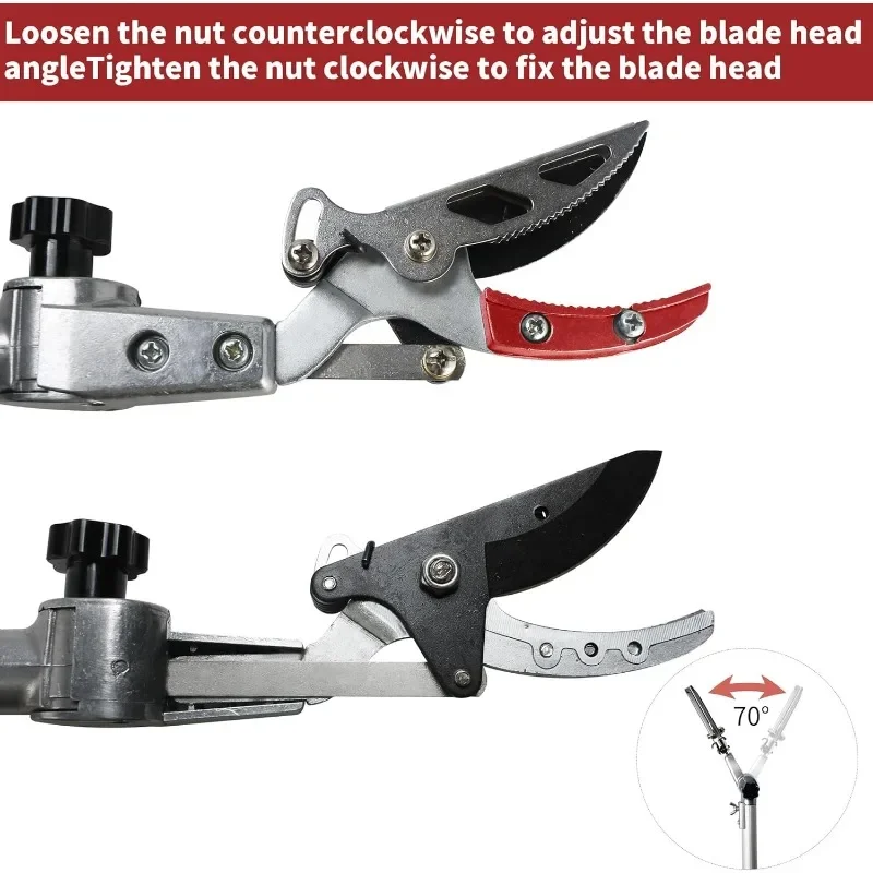 Домашний трайка для сада телескопический секатор диаметром 1 дюйм и фиксатор