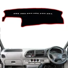 Коврик для приборной панели автомобиля Ford Transit 2013, 2014, 2015, 2016, правый руль, коврик для приборной панели, аксессуары для приборной панели