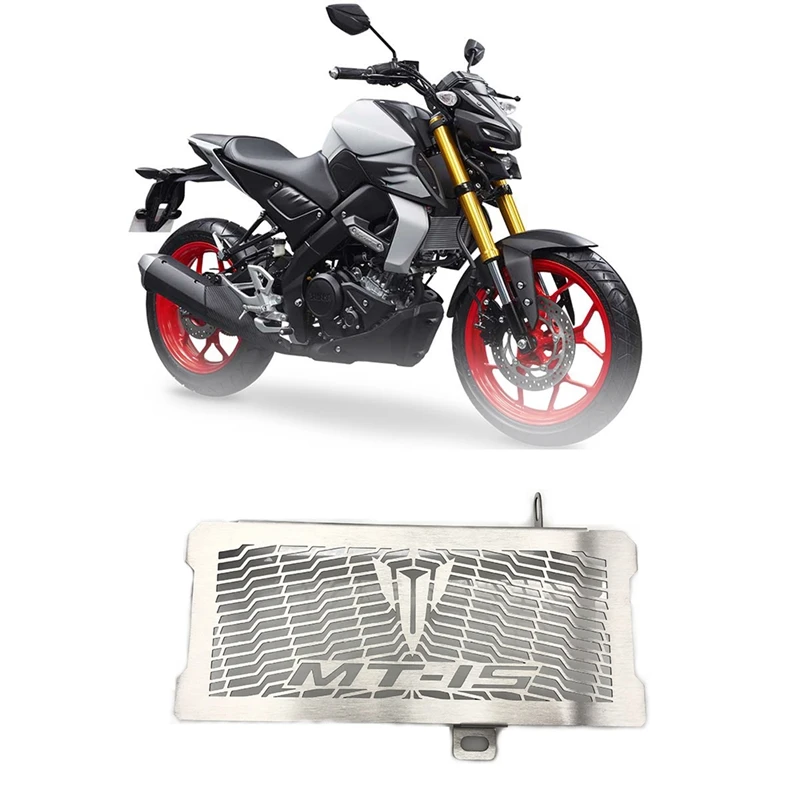 

Motorcycle Radiator Grille Grill Protective Guard Cover for Yamaha MT-15 MT15 2018-2021