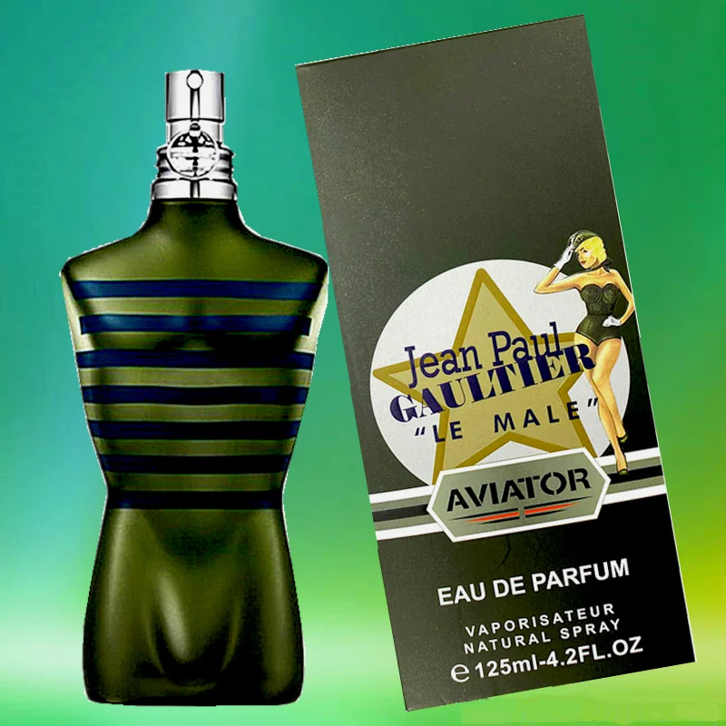 

Men's Parfum Le Male In Avitator Parfum Long Time Lasting Smell Fragrance Body Spray Cologne for Men Original