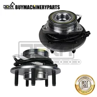 515029 4x4 4WD Pair Front Wheel Hub and Bearing Assembly Compatible with Ford F150 2000-2003/F-150 Heritage 2004, 5 Lugs W/ABS