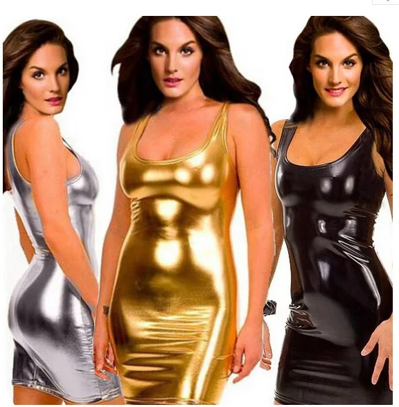 

Porno Lingerie Exotic Underwear Woman PU Leather new Dress Babydoll Lenceria Sexi Costumes Sexy Clubwear Sleepwear