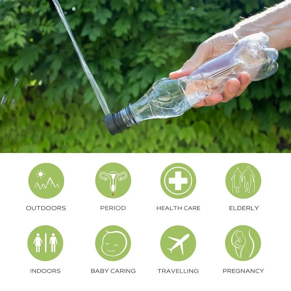 Новый сверхлегкий распылитель для биде из АБС-пластика CuloClean портативная