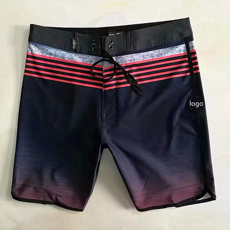 

New Men's Bermuda Phantom Trunks Pantalones Para Hombre Swim Surf Sport Fitness Quick Dry Stretch Fabric Big Size Shorts