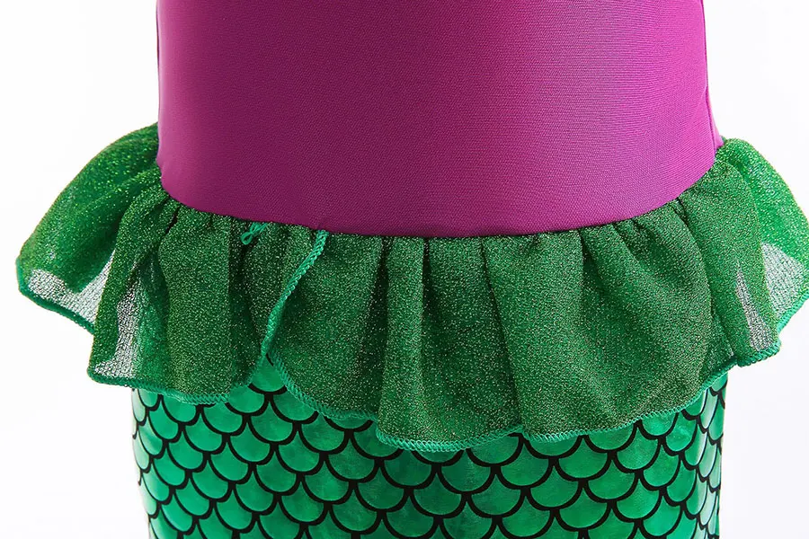 Карнавальный костюм русалки для девочек