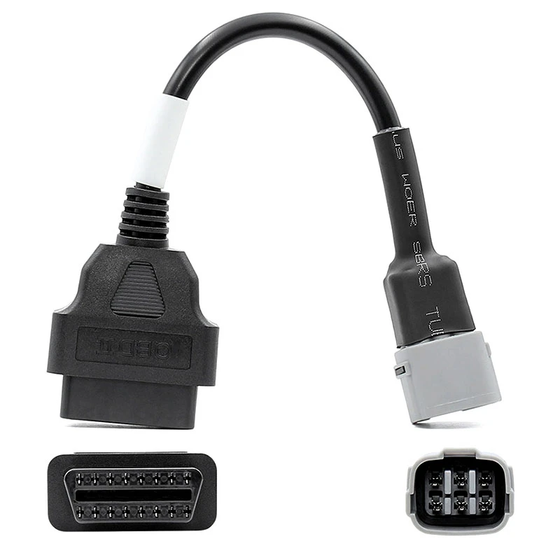 

2PCS ESYS Data Cable For-BMW ENET Ethernet To OBD Interface For E-SYS ICOM Coding With OBD Motorcycle Cable For Suzuki