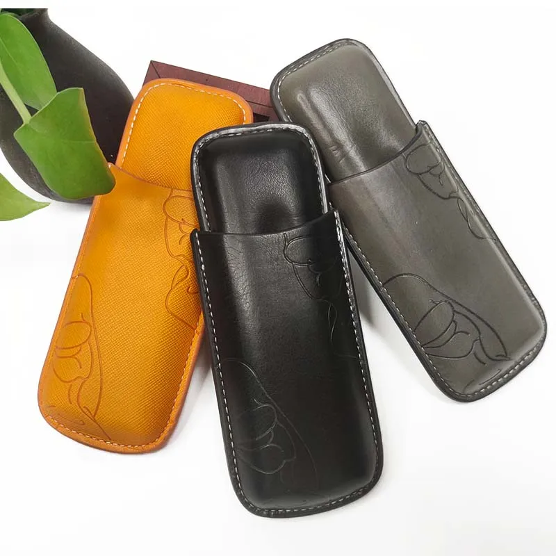 Мини-две короткая кобура сумка для хранения кобуры сигар мундштук дорожный