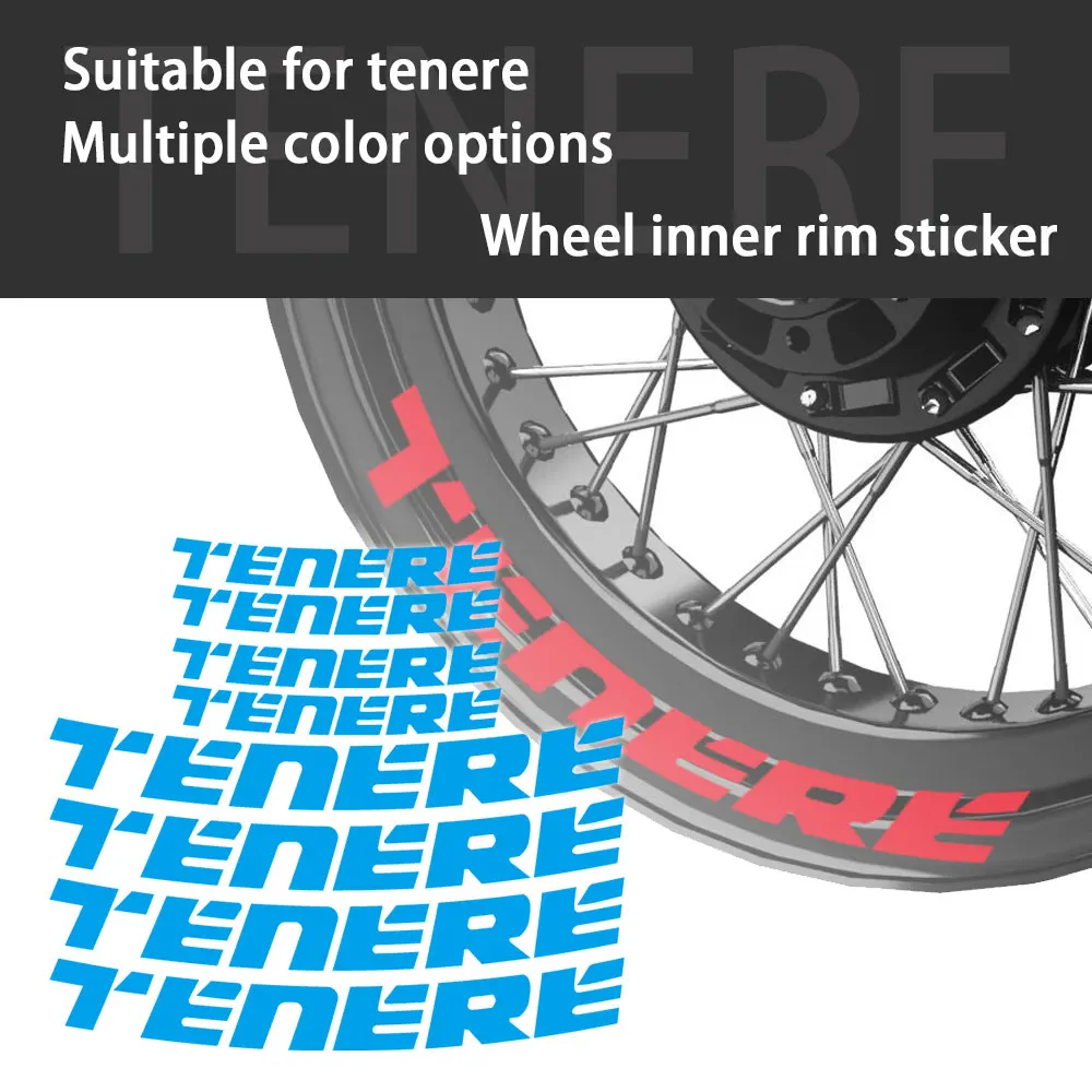 

Светоотражающий обод для мотоцикла Yamaha Tenere 660 700 1200 XTZ 700Z XT1200Z Super T 700