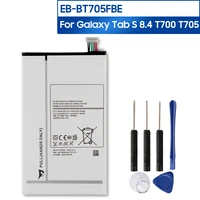 replacement battery eb bt705fbc for samsung galaxy tab s 8 4 t700 t705 eb bt705fbe replacement tablet battery 4900mah