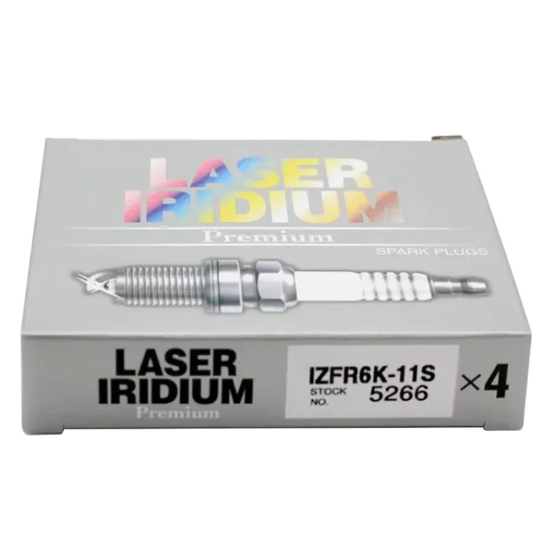 4/6 шт. Izfr6k-11s 5266 лазерные платиновые заглушки для Frv 2006 2007 2008-2011 1.8l Crv Iii 2.0l 2006-2012 Izfr6k11s