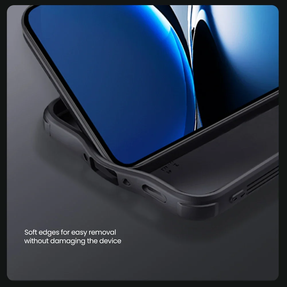 Чехол NILLKIN для Xiaomi Redmi Turbo 4 защитный чехол CamShield Pro противоударная задняя крышка