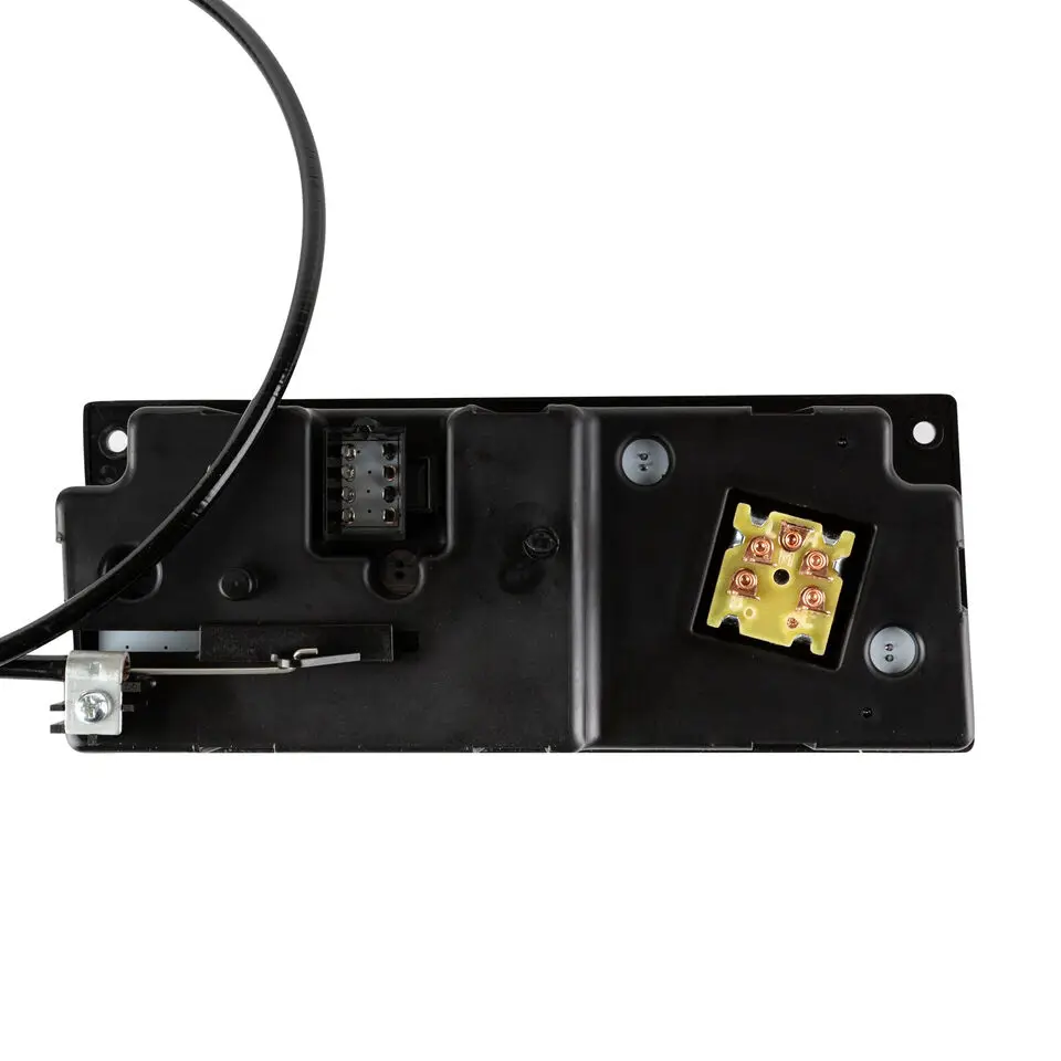 A/C панель модуля контроля климата с переключателем управления нагревателем для