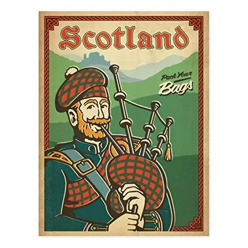 

Balter шотландская сумка, металлическая подставка, антикварный плакат, постер для гостиной, бара, паба, дома, классический винтажный Алюминий д...