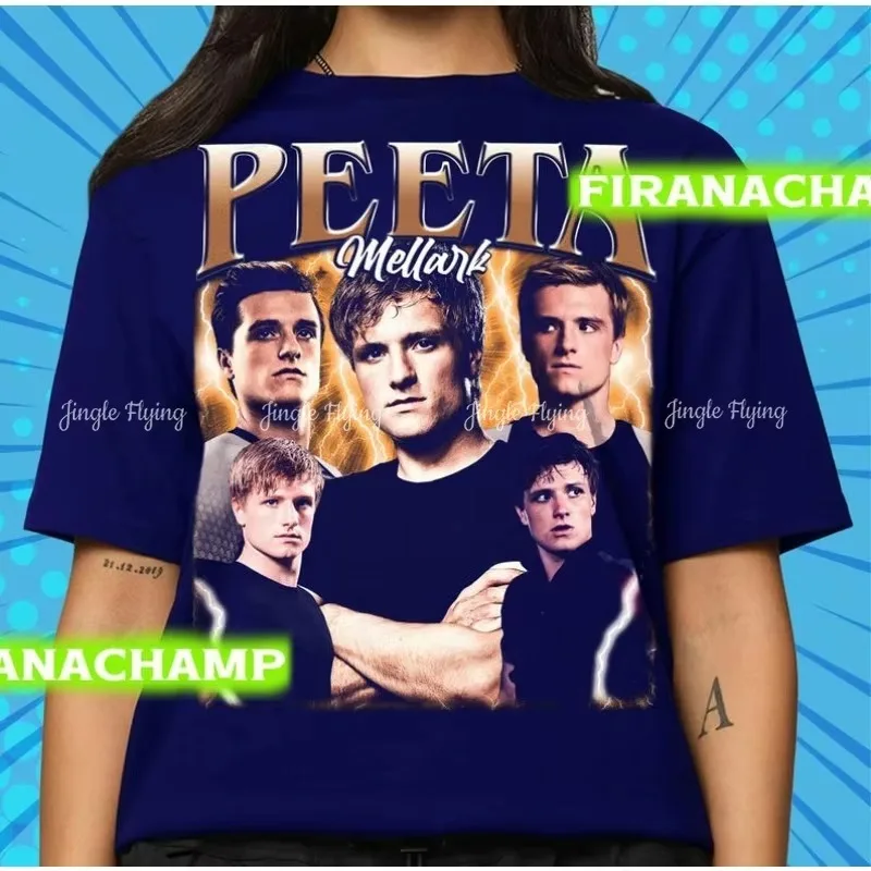 Футболка унисекс Limited Peeta Mellark Vintage Gift для женщин и мужчин (art.: 3920d7b2fac83) - 3920d7b2fac83