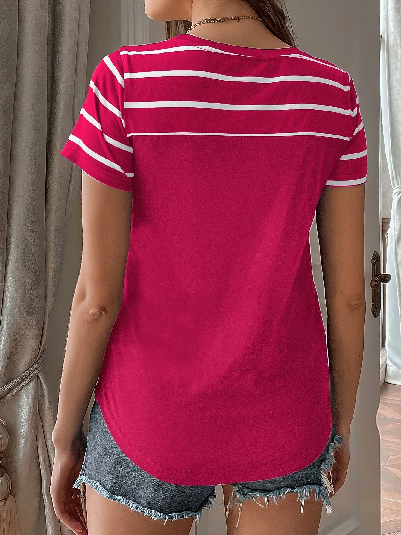 

fashionable Y2K Lace Trim Mesh Crop Tops 90s Aesthetics Patchwork Square Neck Long Sleeve White Sexy Tees Summer T-shirtsthe new