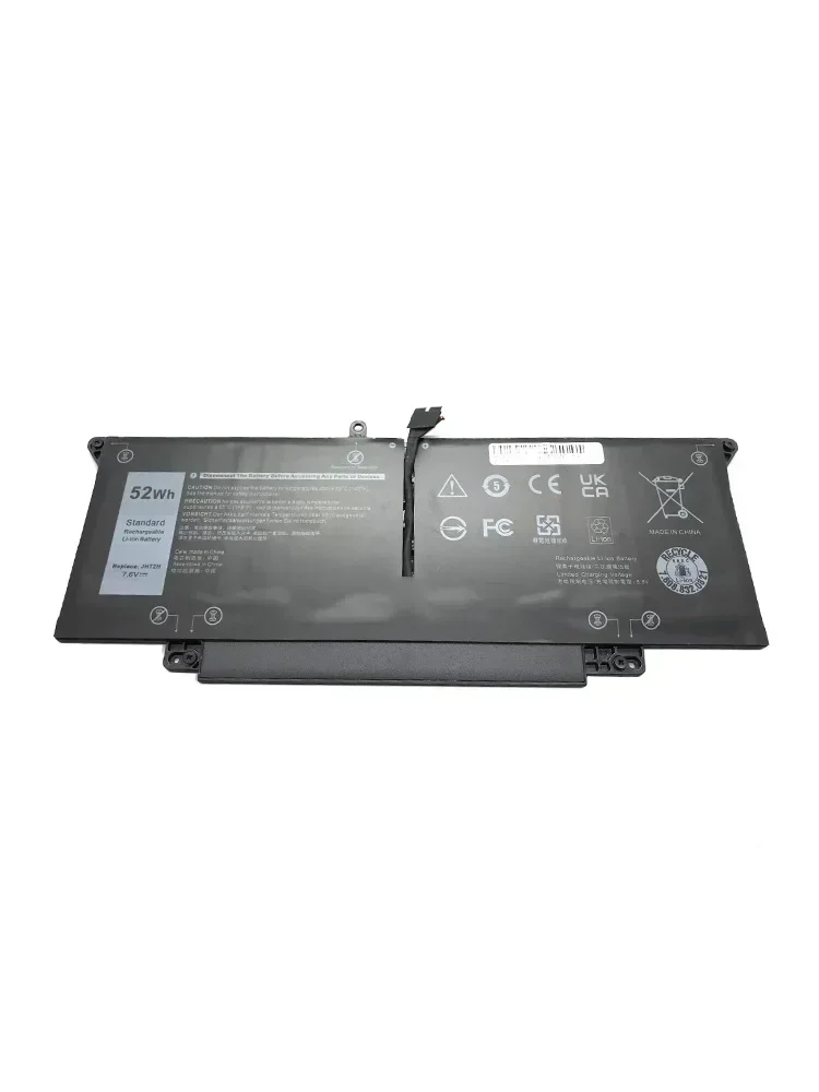 Новый JHT2H для компьютера Latitude 7310 7410 серии 7CXN6 HRGYV T3JWC XMT81 7 6 В 52WH аккумулятор