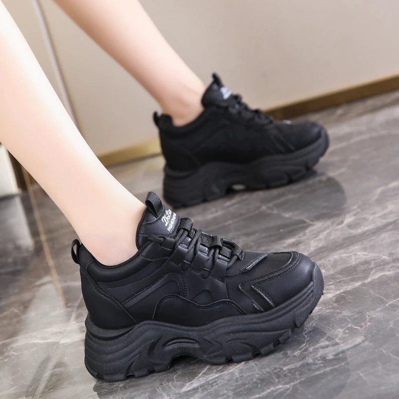 Новинка весна-осень 2024 Папины туфли Matsuke на толстой подошве с подъемом и круглым