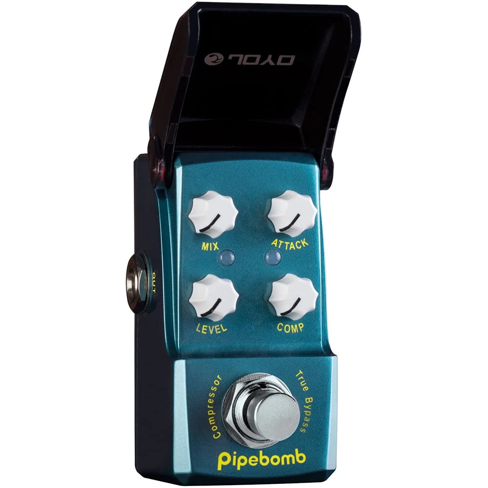 JF-312 Mini Electric Guitar Effect Pedal Space Verb Digital Reverb with Knob Guard True Bypass Pedal Accessory enlarge